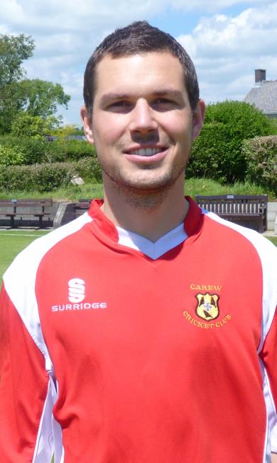  Tim Hicks - batted well for Carew